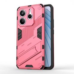 Odolný Kryt Punk armor case ružový – Xiaomi Redmi Note 14 5G