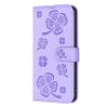 Peňaženkové puzdro Embossing Pattern case Štvorlístky zlaté – Xiaomi Redmi Note 14 (4G) | Lacné Kryty Lacné Kryty | Peňaženkové puzdro Embossing Pattern case Štvorlístky zlaté – Xiaomi Redmi Note 14 (4G) | Lacné Kryty