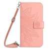 Lacné Kryty | Peňaženkové puzdro Embossing Pattern Kvet case žlté – Xiaomi Redmi Note 14 (4G) | Lacné Kryty