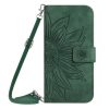 Lacné Kryty | Peňaženkové puzdro Embossing Pattern Kvet case žlté – Xiaomi Redmi Note 14 (4G) | Lacné Kryty