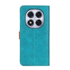 Peňaženkové puzdro Embossing Pattern Kvety modré – Xiaomi Redmi Note 14 Pro (4G) | Lacné Kryty Lacné Kryty | Peňaženkové puzdro Embossing Pattern Kvety modré – Xiaomi Redmi Note 14 Pro (4G) | Lacné Kryty