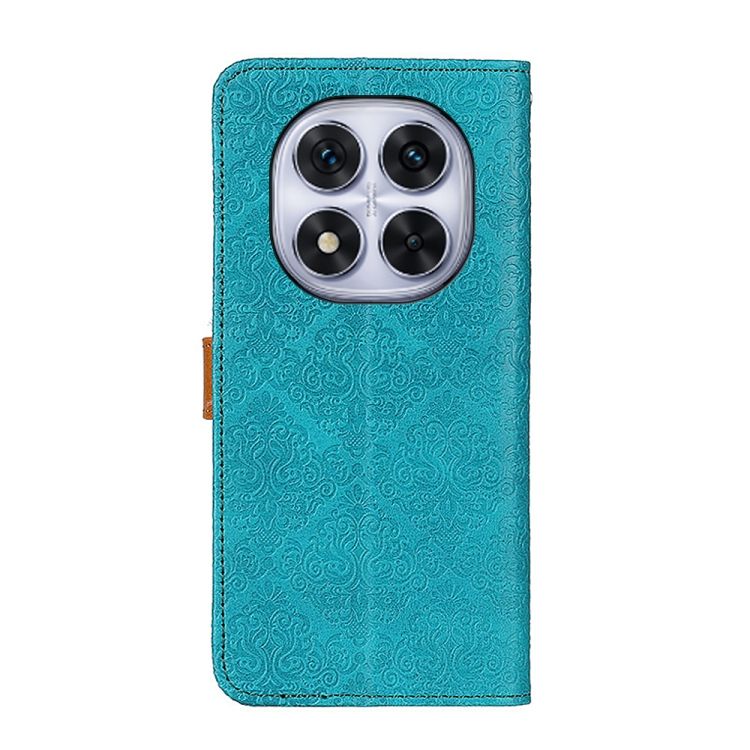 Peňaženkové puzdro Embossing Pattern Kvety modré – Xiaomi Redmi Note 14 Pro (4G) | Lacné Kryty Lacné Kryty | Peňaženkové puzdro Embossing Pattern Kvety modré – Xiaomi Redmi Note 14 Pro (4G) | Lacné Kryty