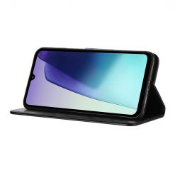 Lacné Kryty | Peňaženkové puzdro Embossing Pattern Motýľ a kvet čierne – Xiaomi Redmi Note 14 Pro+ 5G | Lacné Kryty