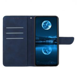Peňaženkové puzdro Embossing Pattern Stitchy case modré – Xiaomi Redmi Note 14 (4G) | Lacné Kryty Lacné Kryty | Peňaženkové puzdro Embossing Pattern Stitchy case modré – Xiaomi Redmi Note 14 (4G) | Lacné Kryty