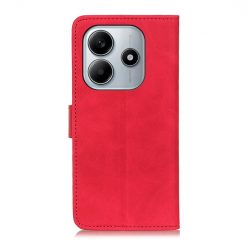 Lacné Kryty | Peňaženkové puzdro Khazneh červené – Xiaomi Redmi Note 14 (4G) | Lacné Kryty
