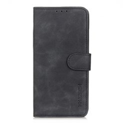 Lacné Kryty | Peňaženkové puzdro Khazneh čierne – Xiaomi Redmi Note 14 (4G) | Lacné Kryty