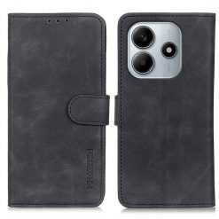 Peňaženkové puzdro Khazneh čierne – Xiaomi Redmi Note 14 (4G) | Lacné Kryty Lacné Kryty | Peňaženkové puzdro Khazneh čierne – Xiaomi Redmi Note 14 (4G) | Lacné Kryty