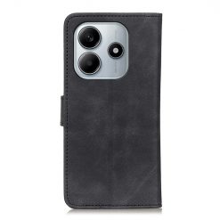 Peňaženkové puzdro Khazneh čierne – Xiaomi Redmi Note 14 (4G) | Lacné Kryty Lacné Kryty | Peňaženkové puzdro Khazneh čierne – Xiaomi Redmi Note 14 (4G) | Lacné Kryty