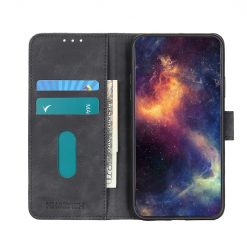 Peňaženkové puzdro Khazneh čierne – Xiaomi Redmi Note 14 (4G) | Lacné Kryty Lacné Kryty | Peňaženkové puzdro Khazneh čierne – Xiaomi Redmi Note 14 (4G) | Lacné Kryty