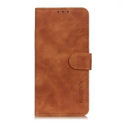Lacné Kryty | Peňaženkové puzdro Khazneh hnedé – Xiaomi Redmi Note 14 Pro (4G) | Lacné Kryty