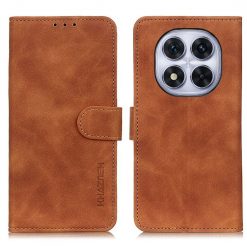 Peňaženkové puzdro Khazneh hnedé – Xiaomi Redmi Note 14 Pro (4G) | Lacné Kryty Lacné Kryty | Peňaženkové puzdro Khazneh hnedé – Xiaomi Redmi Note 14 Pro (4G) | Lacné Kryty