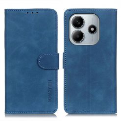 Lacné Kryty | Peňaženkové puzdro Khazneh modré – Xiaomi Redmi Note 14 (4G) | Lacné Kryty