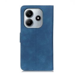 Lacné Kryty | Peňaženkové puzdro Khazneh modré – Xiaomi Redmi Note 14 (4G) | Lacné Kryty