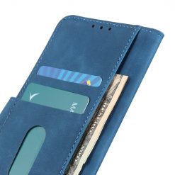 Lacné Kryty | Peňaženkové puzdro Khazneh modré – Xiaomi Redmi Note 14 (4G) | Lacné Kryty