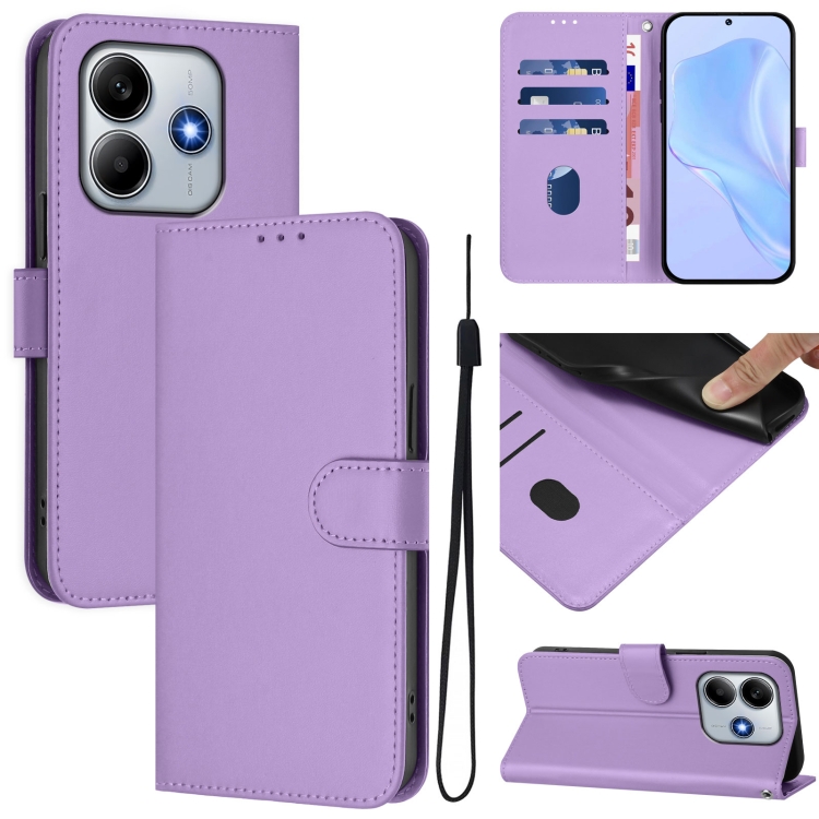 Peňaženkové puzdro Solid fialové – Xiaomi Redmi Note 14 5G | Lacné Kryty Lacné Kryty | Peňaženkové puzdro Solid fialové – Xiaomi Redmi Note 14 5G | Lacné Kryty