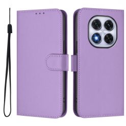 Peňaženkové puzdro Solid fialové – Xiaomi Redmi Note 14 Pro 5G