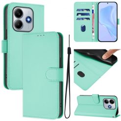 Lacné Kryty | Peňaženkové puzdro Solid mätové – Xiaomi Redmi Note 14 5G | Lacné Kryty