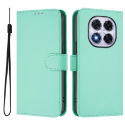 Lacné Kryty | Peňaženkové puzdro Solid mätové – Xiaomi Redmi Note 14 Pro 5G | Lacné Kryty