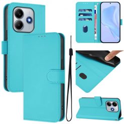 Peňaženkové puzdro Solid modré – Xiaomi Redmi Note 14 5G | Lacné Kryty Lacné Kryty | Peňaženkové puzdro Solid modré – Xiaomi Redmi Note 14 5G | Lacné Kryty