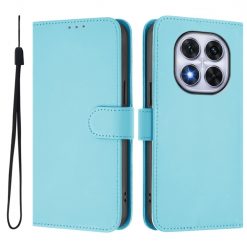 Lacné Kryty | Peňaženkové puzdro Solid modré – Xiaomi Redmi Note 14 Pro 5G | Lacné Kryty