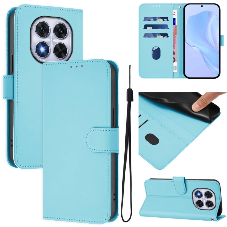 Peňaženkové puzdro Solid modré – Xiaomi Redmi Note 14 Pro 5G | Lacné Kryty Lacné Kryty | Peňaženkové puzdro Solid modré – Xiaomi Redmi Note 14 Pro 5G | Lacné Kryty