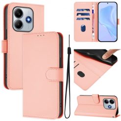 Peňaženkové puzdro Solid ružové – Xiaomi Redmi Note 14 5G | Lacné Kryty Lacné Kryty | Peňaženkové puzdro Solid ružové – Xiaomi Redmi Note 14 5G | Lacné Kryty