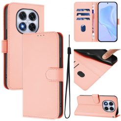 Lacné Kryty | Peňaženkové puzdro Solid ružové – Xiaomi Redmi Note 14 Pro 5G | Lacné Kryty