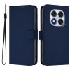 Peňaženkové puzdro Solid modré – Xiaomi Redmi Note 14 Pro 5G | Lacné Kryty Lacné Kryty | Peňaženkové puzdro Solid modré – Xiaomi Redmi Note 14 Pro 5G | Lacné Kryty