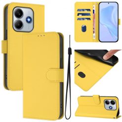 Peňaženkové puzdro Solid žlté – Xiaomi Redmi Note 14 5G | Lacné Kryty Lacné Kryty | Peňaženkové puzdro Solid žlté – Xiaomi Redmi Note 14 5G | Lacné Kryty