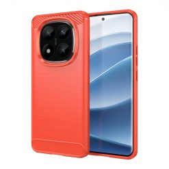 Zadný kryt Carbon červený – Xiaomi Redmi Note 14 Pro+ 5G