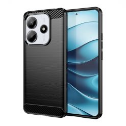 Zadný kryt Carbon čierny – Xiaomi Redmi Note 14 5G