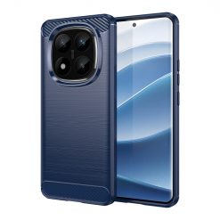 Zadný kryt Carbon modrý – Xiaomi Redmi Note 14 Pro+ 5G