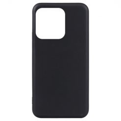 Lacné Kryty | Zadný kryt Soft Matt čierny – Xiaomi Redmi Note 14 5G | Lacné Kryty