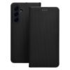 Lacné Kryty | Knižkové puzdro Luna Carbon modré – Samsung Galaxy A56 | Lacné Kryty