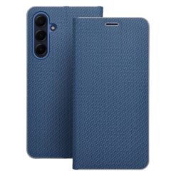 Lacné Kryty | Knižkové puzdro Trendy Cross case Fialový mramor – Samsung Galaxy A36 | Lacné Kryty