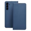Lacné Kryty | Knižkové puzdro Luna Carbon čierne – Samsung Galaxy A56 | Lacné Kryty