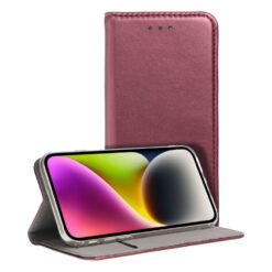 Knižkové Puzdro Magnet Book bordové – Samsung Galaxy A36