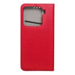 Lacné Kryty | Knižkové puzdro Smart Case Book červené – Xiaomi 15 | Lacné Kryty