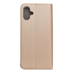 Lacné Kryty | Knižkové puzdro Smart Case Book zlaté – Samsung Galaxy A06 | Lacné Kryty