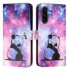 Lacné Kryty | Knižkové puzdro Trendy Cross case Motýľ a Paríž – Samsung Galaxy A56 | Lacné Kryty