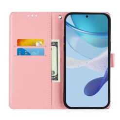 Lacné Kryty | Knižkové puzdro Trendy Cross case Baby panda – Samsung Galaxy A56 | Lacné Kryty