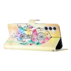 Knižkové puzdro Trendy Cross case Dreamcatcher – Samsung Galaxy A56 | Lacné Kryty Lacné Kryty | Knižkové puzdro Trendy Cross case Dreamcatcher – Samsung Galaxy A56 | Lacné Kryty