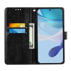 Lacné Kryty | Knižkové puzdro Trendy Cross case Mačka a tiger – Samsung Galaxy A56 | Lacné Kryty