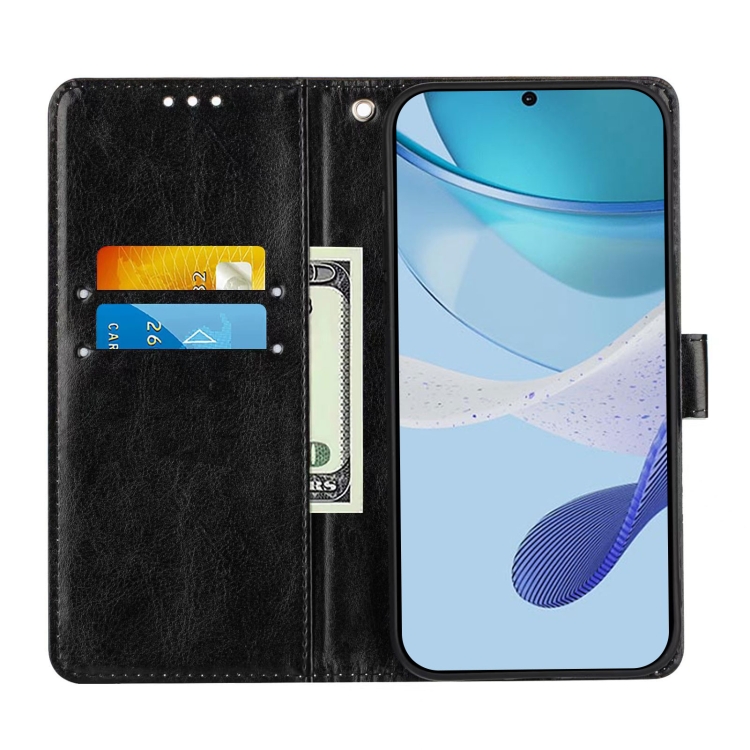 Knižkové puzdro Trendy Cross case Ruže na čiernom – Samsung Galaxy A56 | Lacné Kryty Lacné Kryty | Knižkové puzdro Trendy Cross case Ruže na čiernom – Samsung Galaxy A56 | Lacné Kryty