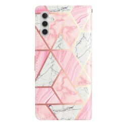 Knižkové puzdro Trendy Cross case Ružový mramor – Samsung Galaxy A56 | Lacné Kryty Lacné Kryty | Knižkové puzdro Trendy Cross case Ružový mramor – Samsung Galaxy A56 | Lacné Kryty