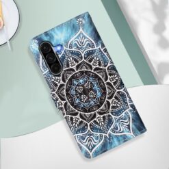 Knižkové puzdro Trendy Cross case Undersea mandala – Samsung Galaxy A56 | Lacné Kryty Lacné Kryty | Knižkové puzdro Trendy Cross case Undersea mandala – Samsung Galaxy A56 | Lacné Kryty