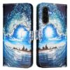 Knižkové puzdro Trendy Cross case Motýľ – Samsung Galaxy A56 | Lacné Kryty Lacné Kryty | Knižkové puzdro Trendy Cross case Motýľ – Samsung Galaxy A56 | Lacné Kryty