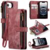 Lacné Kryty | Peňaženkové puzdro Unique Wallet ružové – Apple iPhone 16e / 17e | Lacné Kryty