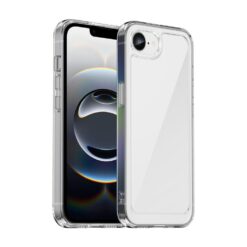 Ochranný kryt Colorful Acrylic case transparentný – Apple iPhone 16e / 17e