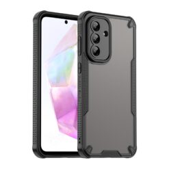 Ochranný kryt Rugged Color case čierny – Samsung Galaxy A36